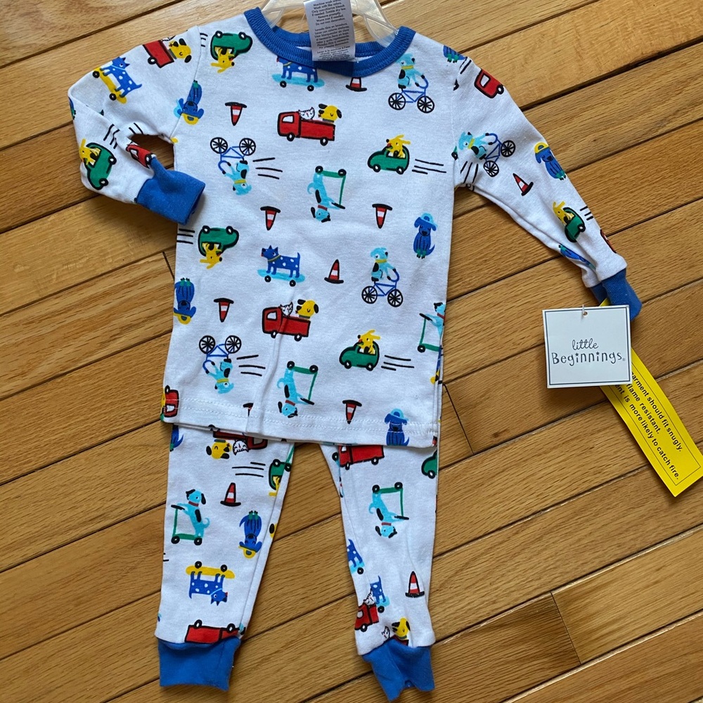 12 month PJs